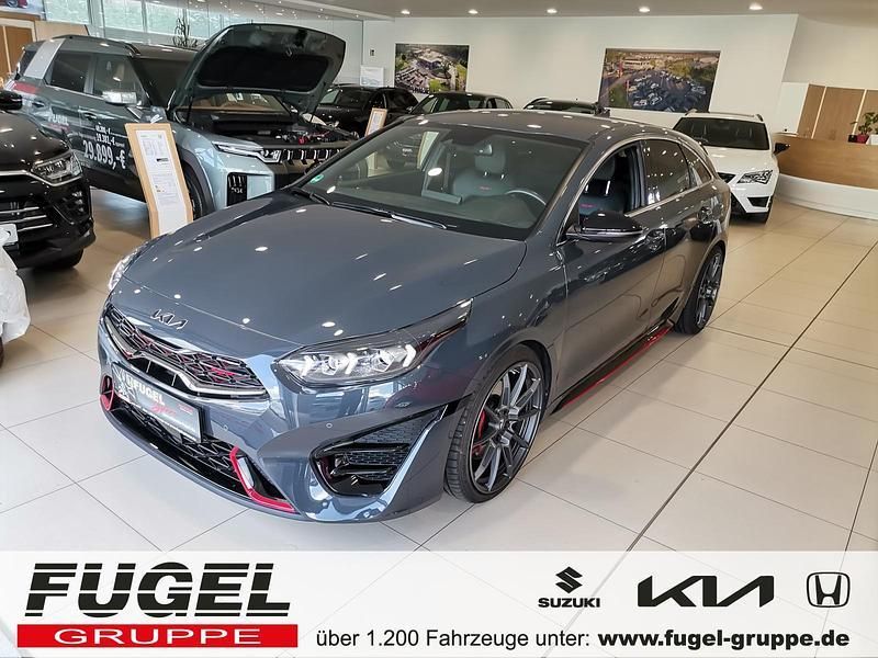 (h8g) pentametal met. Gebraucht 2021 Kia ProCeed Comfort Kleinwagen | 28.999 € (Fairer Preis) - Bild 1/4