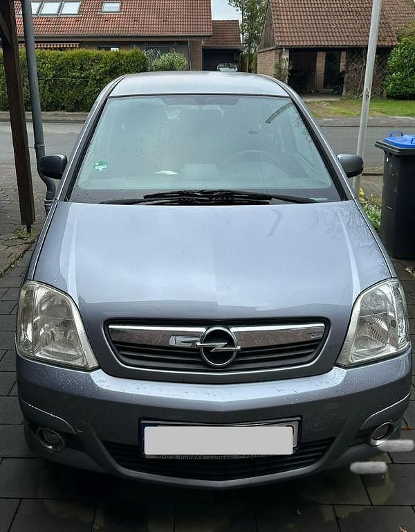 Usata Opel Meriva 105 CV (77 kW) 2009 Grigio Monovolume