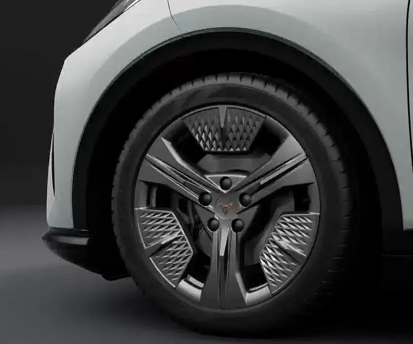 Nowe Cupra Raval Endurance 155 kW (211 KM) 2026 Biały Sedan/Limuzyna
