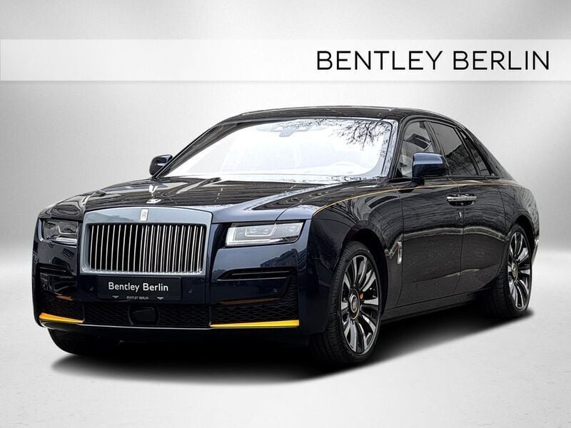 Midnight sapphire Gebraucht 2024 Rolls Royce Ghost Limousine | 349.000 € (Superpreis) - Bild 1/4