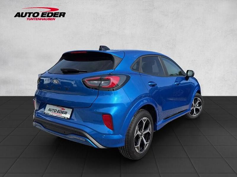 Gebraucht Ford Puma ST-Line 125 PS (91 kW) 2025 Blau SUV