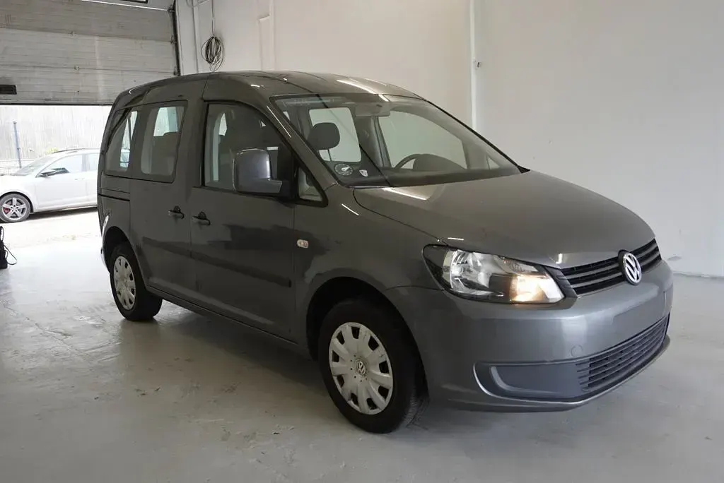 Gebraucht VW Caddy 86 PS (63 kW) 2012 Grau Van / Kleinbus