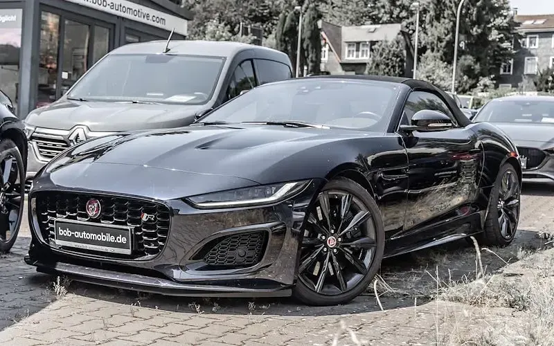 Gebraucht Jaguar F-Type R 575 PS (422 kW) 2022 Cabrio