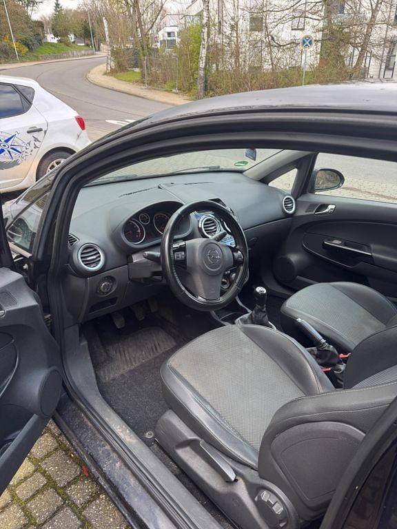 Gebraucht Opel Corsa Catch Me 90 PS (66 kW) 2007 Schwarz Kleinwagen