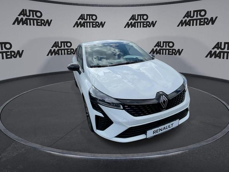 Gebraucht Renault Clio V Techno 91 PS (66 kW) 2025 Gletscherweiss Limousine