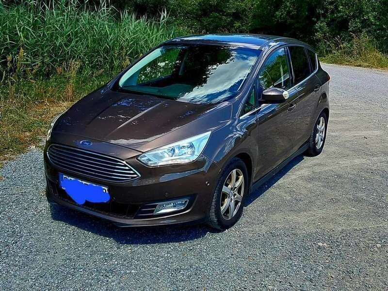 Braun Gebraucht 2015 Ford C-MAX Business Edition Van / Kleinbus | 7.750 € (Etwas zu teuer) - Bild 1/4