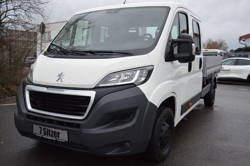 Gebraucht Peugeot Boxer 131 PS (96 kW) 2017 Weiß Van
