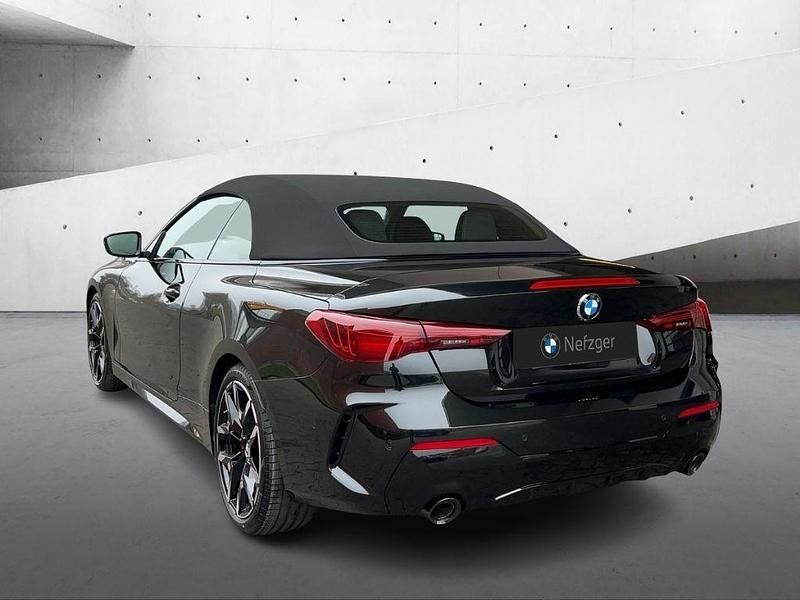 Neu BMW 420 Cabriolet M Sport 190 PS (139 kW) 2025 Schwarz Cabrio