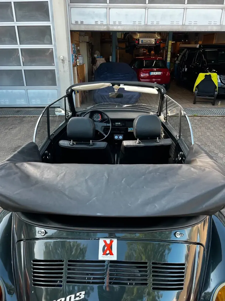 Gebraucht VW Käfer 70 PS (51 kW) 1977 Grün Cabrio