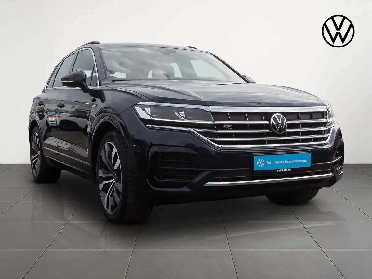 Gebraucht VW Touareg R-line 286 PS (210 kW) 2022 Meloebluekristalleffekt SUV