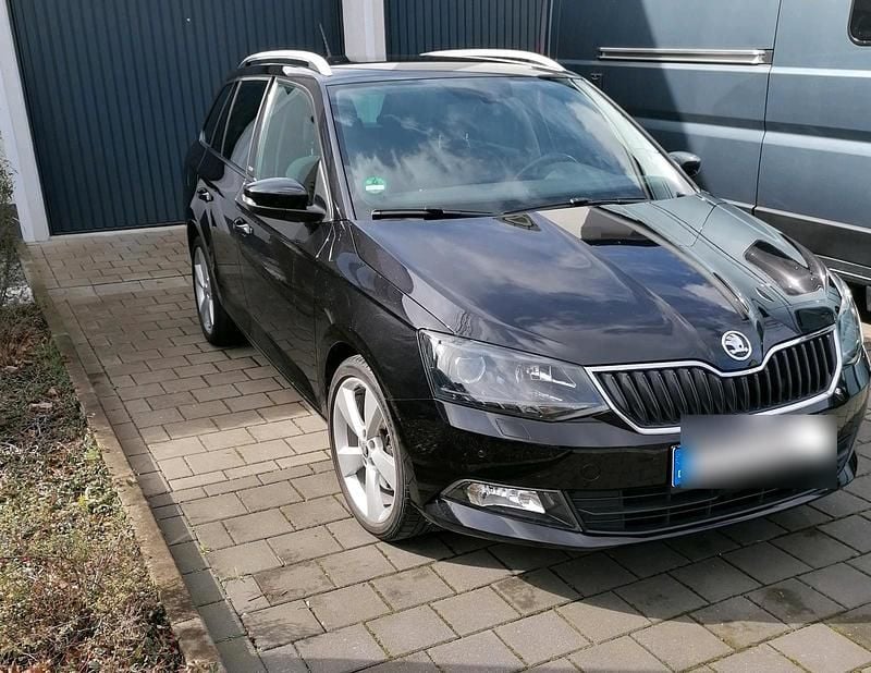Gebraucht Skoda Fabia Joy 110 PS (80 kW) 2016 Schwarz Kombi
