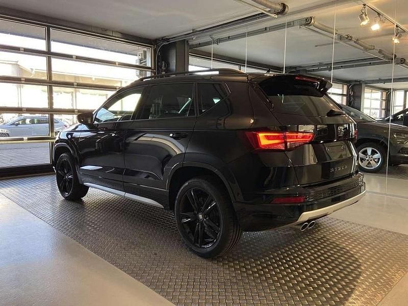 Gebraucht Seat Ateca Beats 150 PS (110 kW) 2021 Crystal schwarz metallic SUV