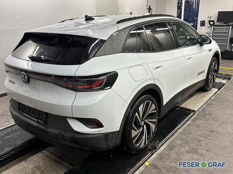 Gebraucht VW ID.4 Pro 150 kW (204 PS) 2022 Gletscherweiß SUV