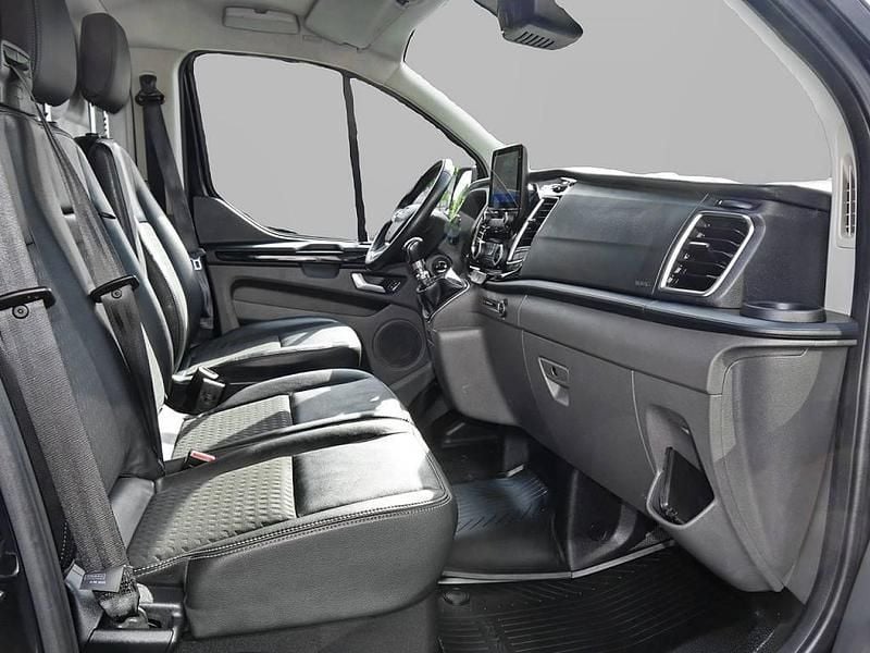 Second-hand Ford Transit Custom Sport 185 CP (136 kW) 2021 Negru Monovolum