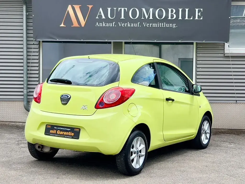 Gebraucht Ford Ka Trend 69 PS (50 kW) 2009 Grün Kleinwagen