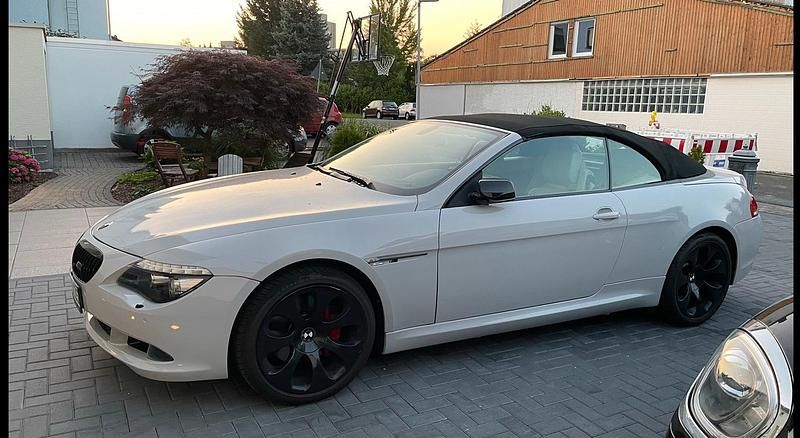 Gebraucht BMW 635 Cabriolet 286 PS (210 kW) 2008 Weiß Cabrio