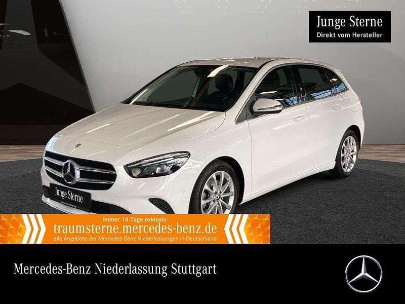 Weiß Gebraucht 2020 Mercedes B200 Progressive Van / Kleinbus | 22.890 € (Fairer Preis) - Bild 1/3