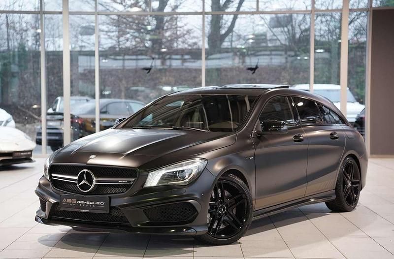 Gebraucht Mercedes CLA45 AMG AMG 360 PS (264 kW) 2015 Schwarz Kombi