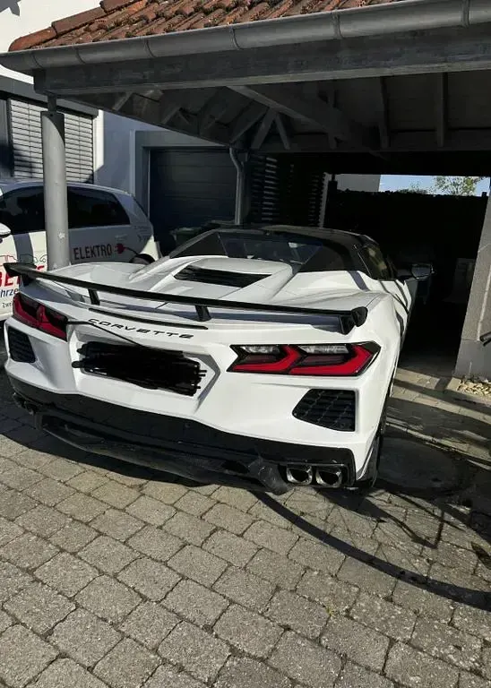 Gebraucht Corvette Stingray 485 PS (356 kW) 2025 Weiß Cabrio