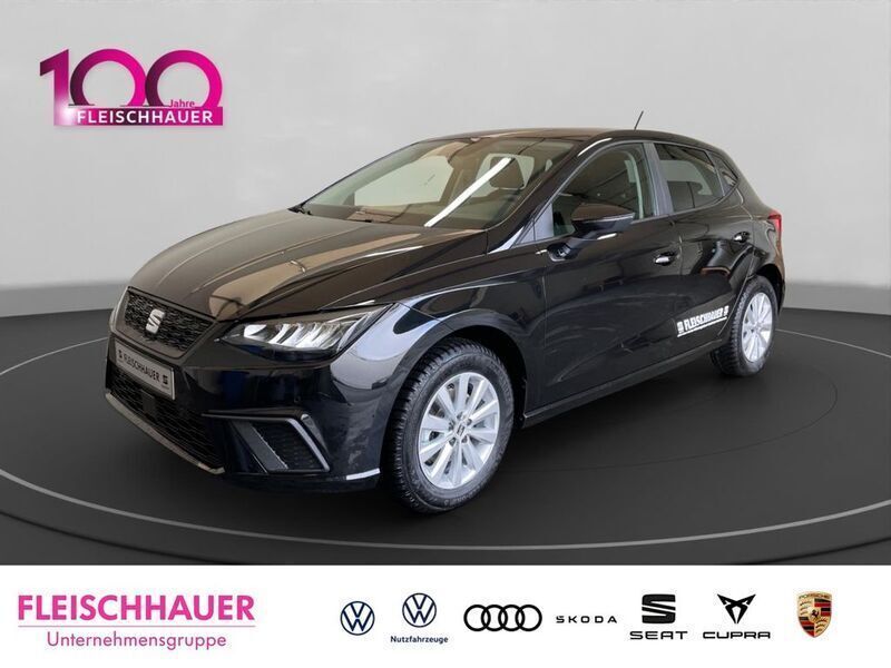 Schwarz Gebraucht 2024 Seat Ibiza Style Limousine | 21.490 € (Fairer Preis) - Bild 1/4