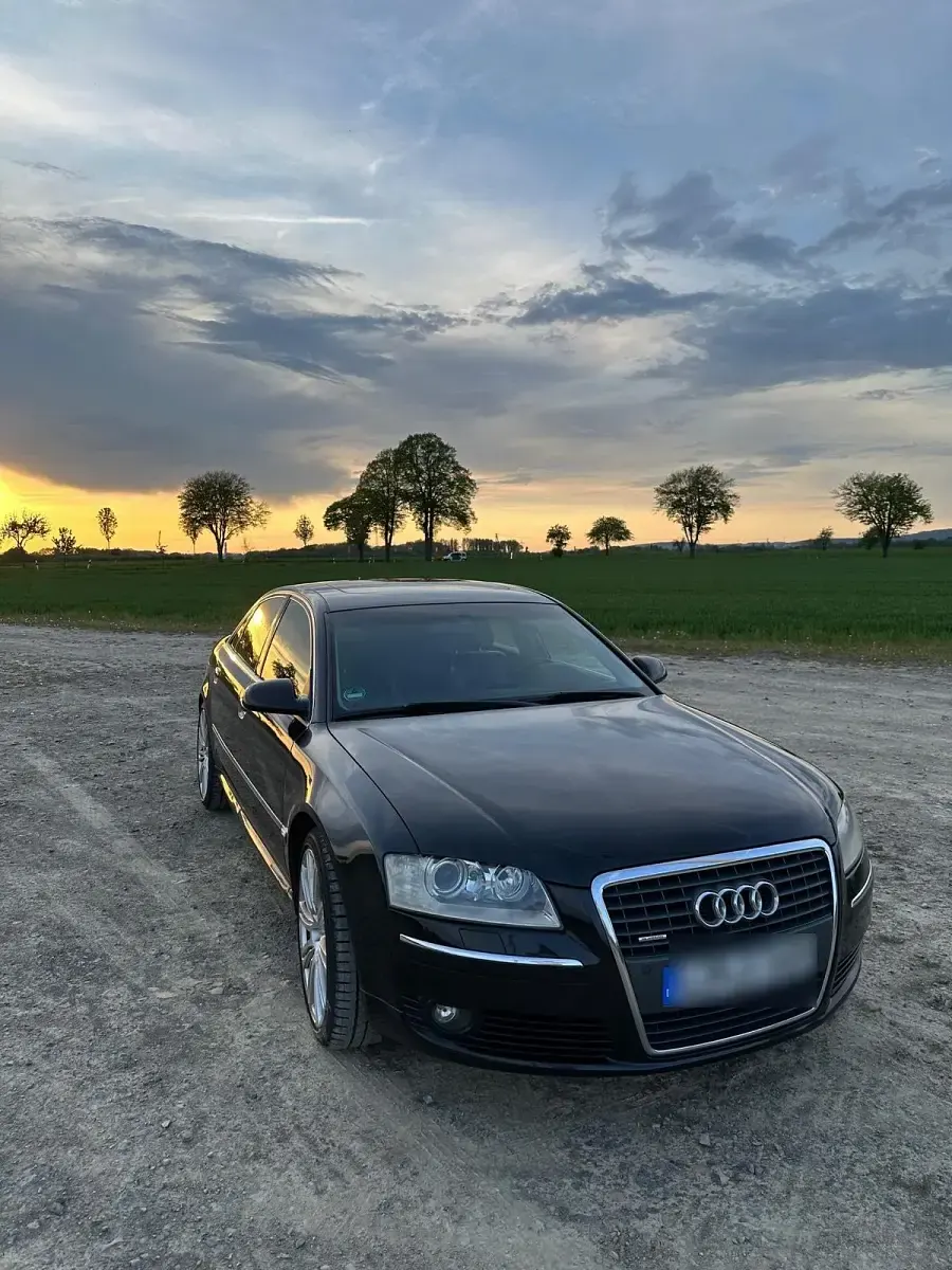 Second-hand Audi A8 335 CP (246 kW) 2006 Negru Berlinǎ