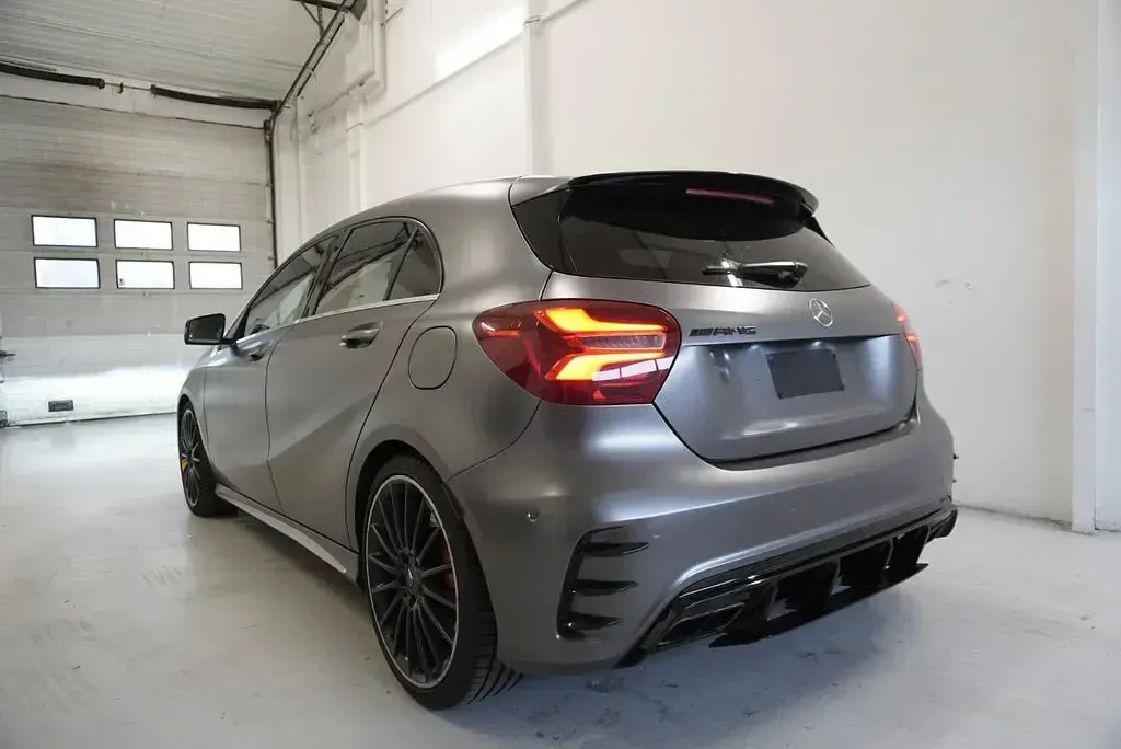 Gebraucht Mercedes A45 AMG AMG 381 PS (280 kW) 2017 Schwarz Kleinwagen