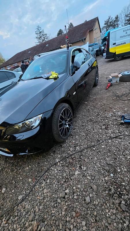 Gebraucht BMW 330 M Sport 320 PS (235 kW) 2007 Schwarz Coupé