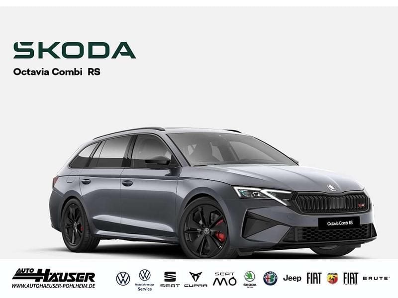 Gebraucht Skoda Octavia RS 265 PS (194 kW) 2026 Grau Kombi