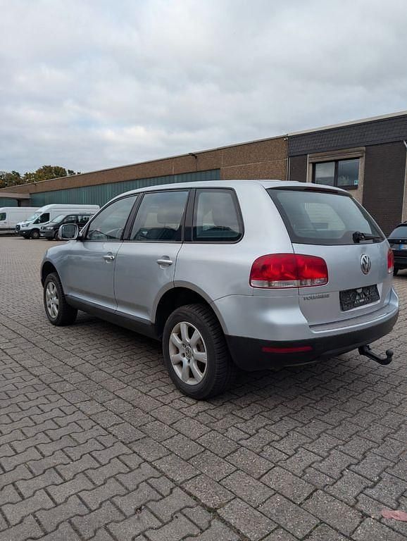 Gebraucht VW Touareg 220 PS (161 kW) 2002 Grau SUV