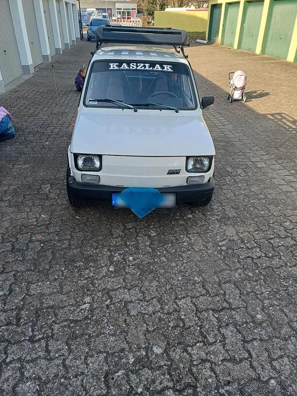 Gebraucht Fiat 126 23 PS (16 kW) 1990 Weiß Kleinwagen