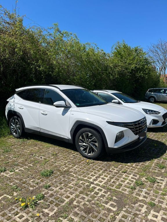 Weiß Gebraucht 2021 Hyundai Tucson SUV | 21.600 € (Guter Preis) - Bild 1/4