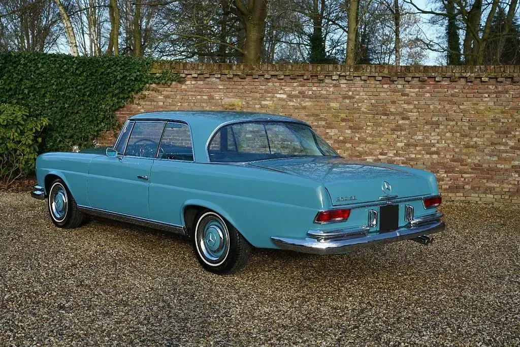 Gebraucht Mercedes 250 SE 1967 Blau Coupé