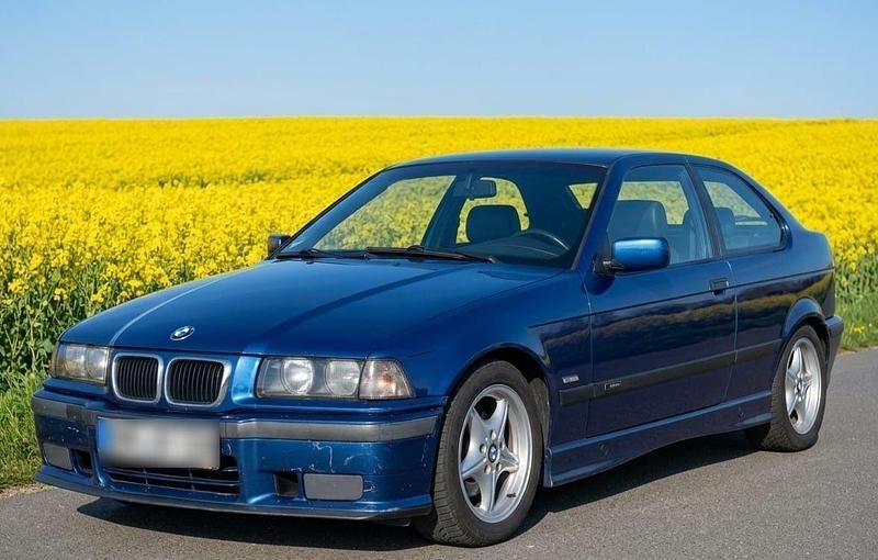 Gebraucht BMW 316 102 PS (75 kW) 1998 Blau Coupé