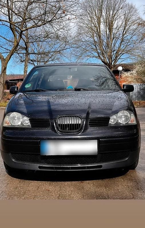 Second-hand Seat Arosa 50 CP (36 kW) 2003 Negru Hatchback
