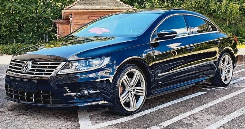 Gebraucht VW CC R-line 177 PS (130 kW) 2014 Schwarz Limousine