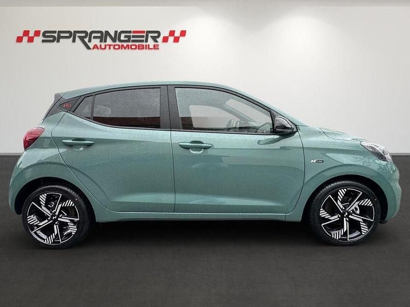 Neu Hyundai i10 N Line 90 PS (66 kW) 2026 Grün Kleinwagen