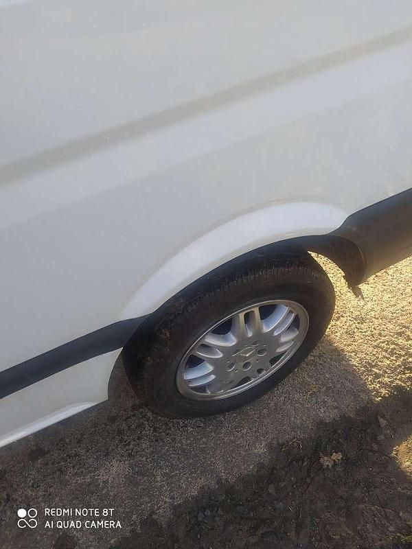 Gebraucht Mercedes Vito 150 PS (110 kW) 2004 Weiß Van