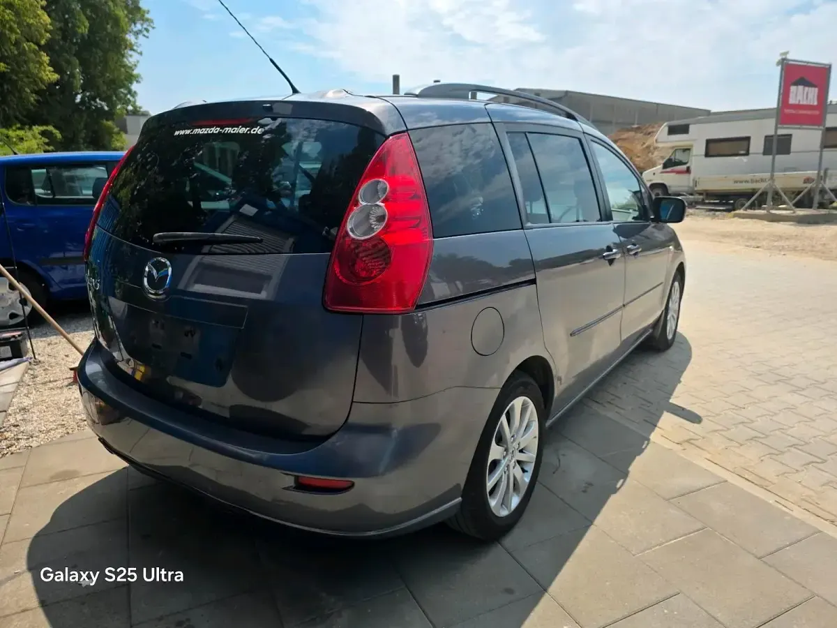 Gebraucht Mazda 5 Exclusive 145 PS (106 kW) 2007 Grau Van / Kleinbus
