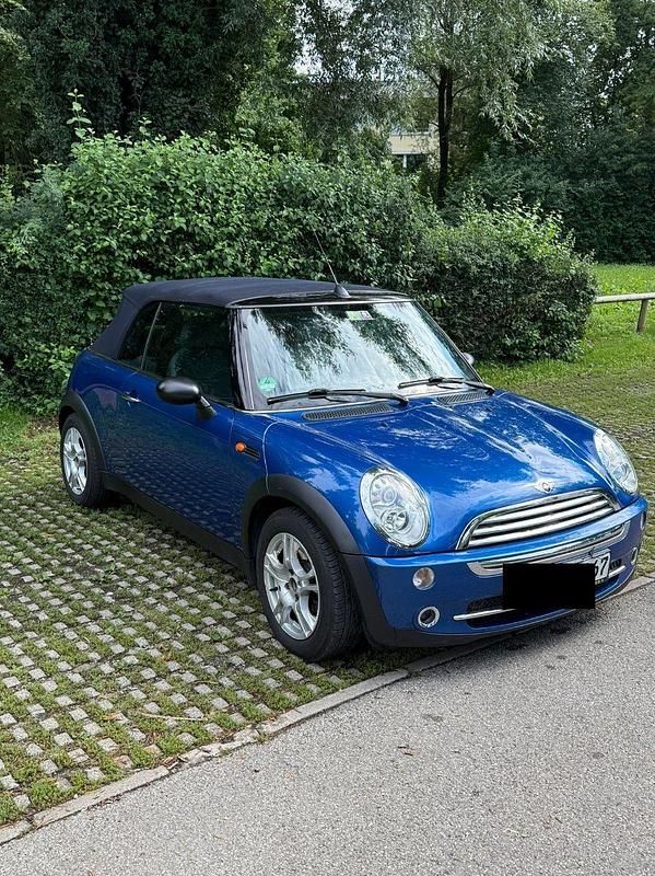Gebraucht Mini Cooper Cabriolet 116 PS (85 kW) 2007 Blau Cabrio