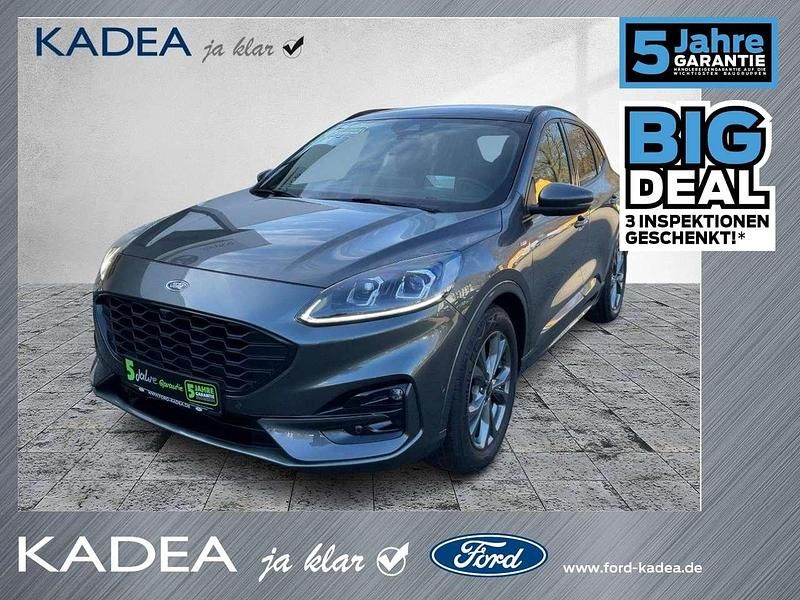 Gebraucht Ford Kuga ST-Line X 150 PS (110 kW) 2021 Grau SUV