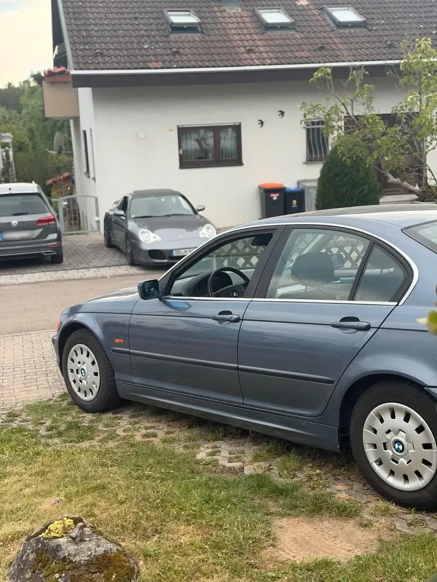 Gebraucht BMW 320 150 PS (110 kW) 1998 Limousine