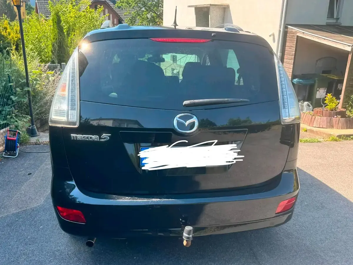 Gebraucht Mazda 5 143 PS (105 kW) 2009 Schwarz Van / Kleinbus