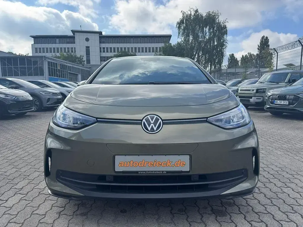 Gebraucht VW ID.3 Pro 150 kW (204 PS) 2024 Grün Kleinwagen