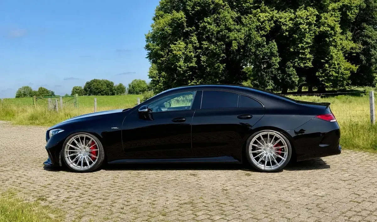 Gebraucht Mercedes CLS53 AMG AMG 457 PS (336 kW) 2022 Schwarz Coupé