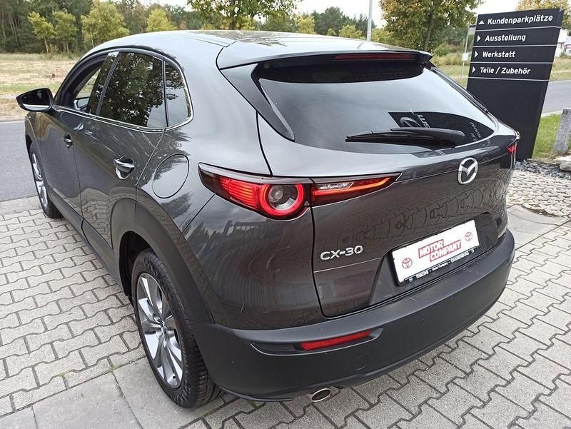 Gebraucht Mazda CX-30 Selection 122 PS (89 kW) 2021 Grau SUV
