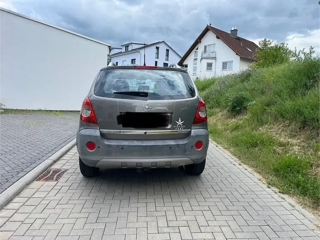 Gebraucht Opel Antara Edition 150 PS (110 kW) 2007 Grau SUV
