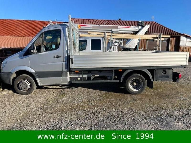 Gebraucht Mercedes Sprinter 190 PS (139 kW) 2012 Brillantsilber metallic (metallic) Van