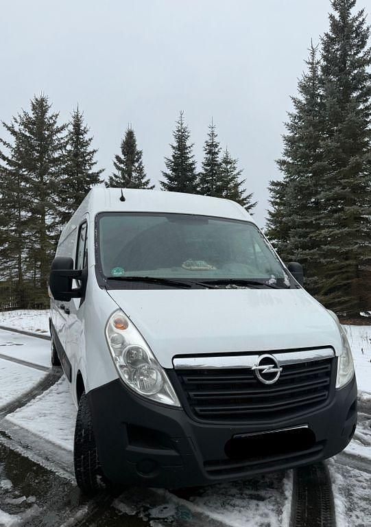 Gebraucht Opel Movano 145 PS (106 kW) 2017 Weiß Van / Kleinbus