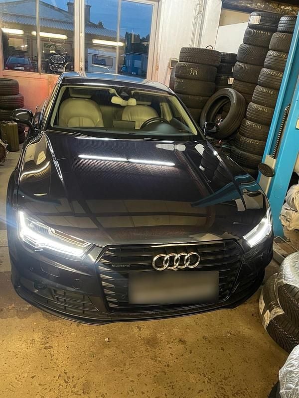 Gebraucht Audi A7 Ambiente 272 PS (200 kW) 2017 Blau Kleinwagen