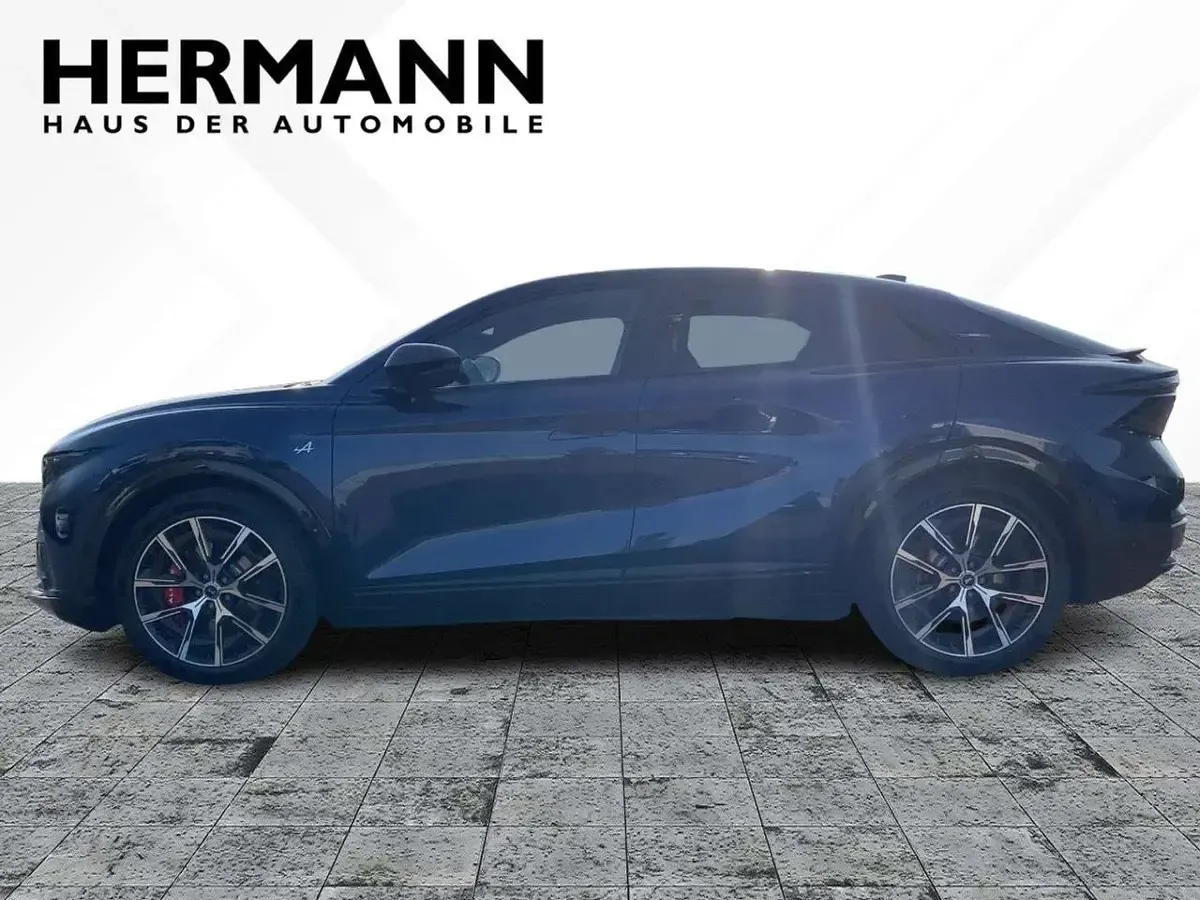 Ny Alpine A390 294 kW (400 HK) 2026 Blå SUV